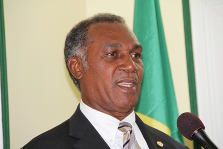 Premier of Nevis and Minister of Finance Hon. Vance Amory (file photo)